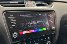 valkoinen Skoda Octavia 2018 kuva 22.