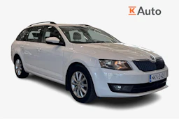 valkoinen Skoda Octavia 2017 kuva 1.