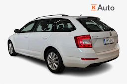 valkoinen Skoda Octavia 2017 kuva 2.
