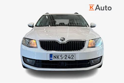 valkoinen Skoda Octavia 2017 kuva 4.