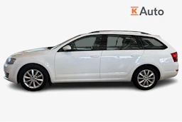 valkoinen Skoda Octavia 2017 kuva 5.