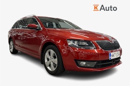 punainen Skoda Octavia 2017 kuva 1.
