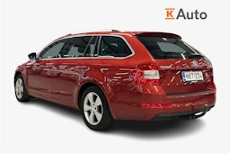 punainen Skoda Octavia 2017 kuva 2.