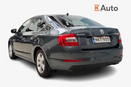 harmaa Skoda Octavia 2017 kuva 2.