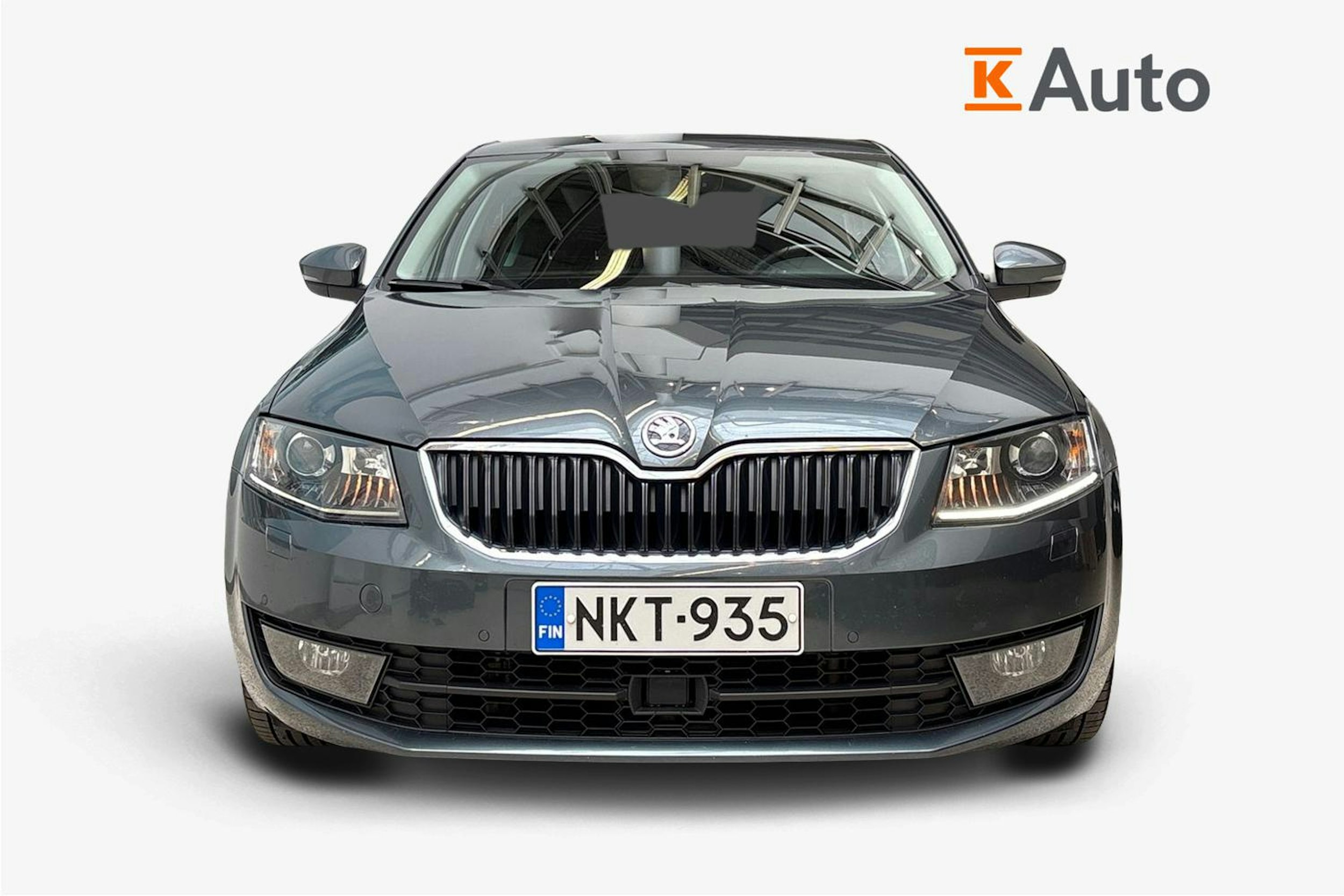 harmaa Skoda Octavia 2017 kuva 5.