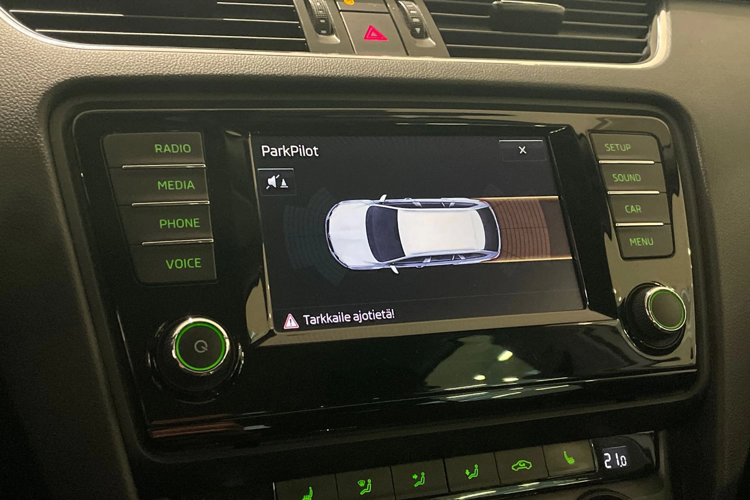 hopea Skoda Octavia 2017 kuva 14.