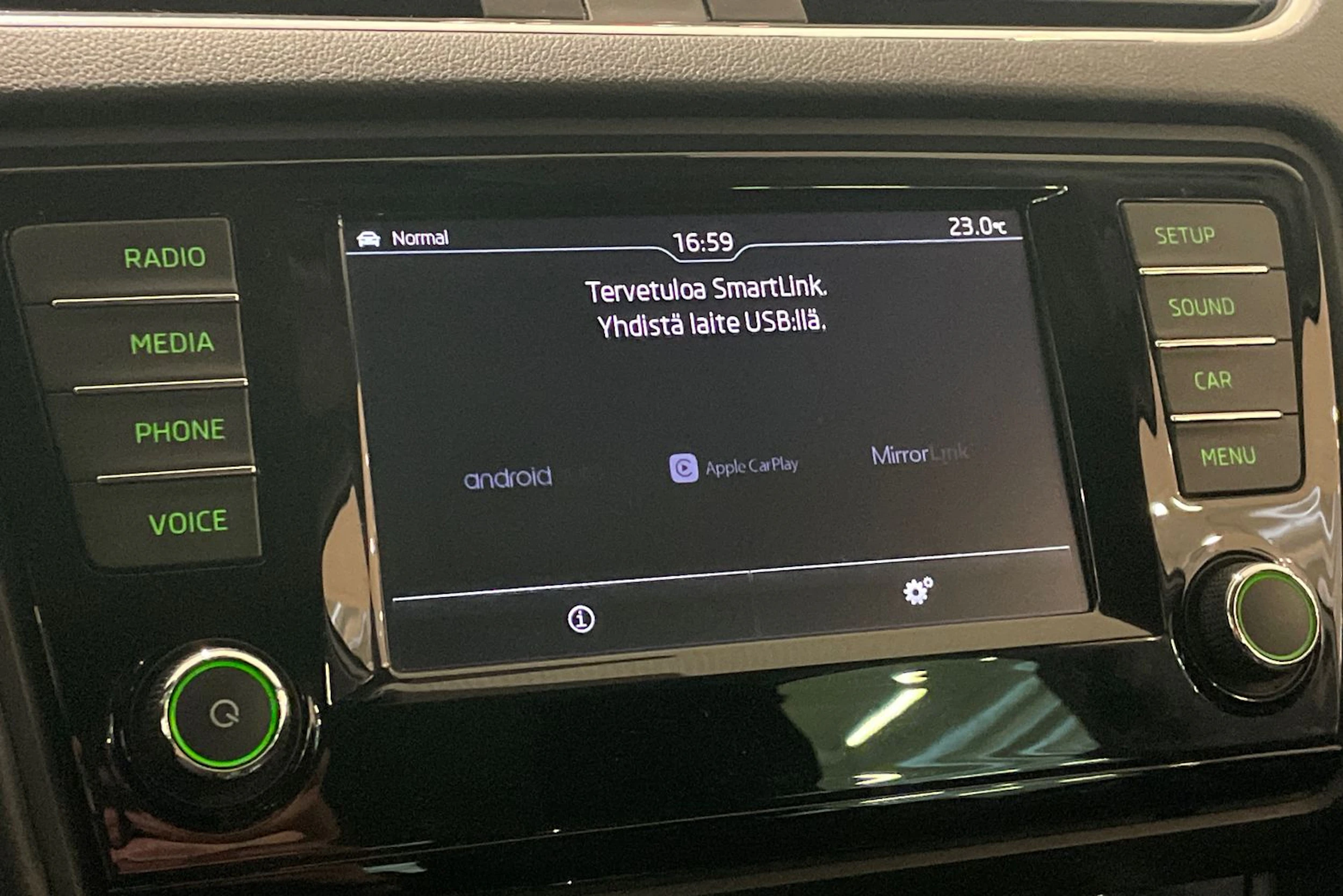 hopea Skoda Octavia 2017 kuva 15.