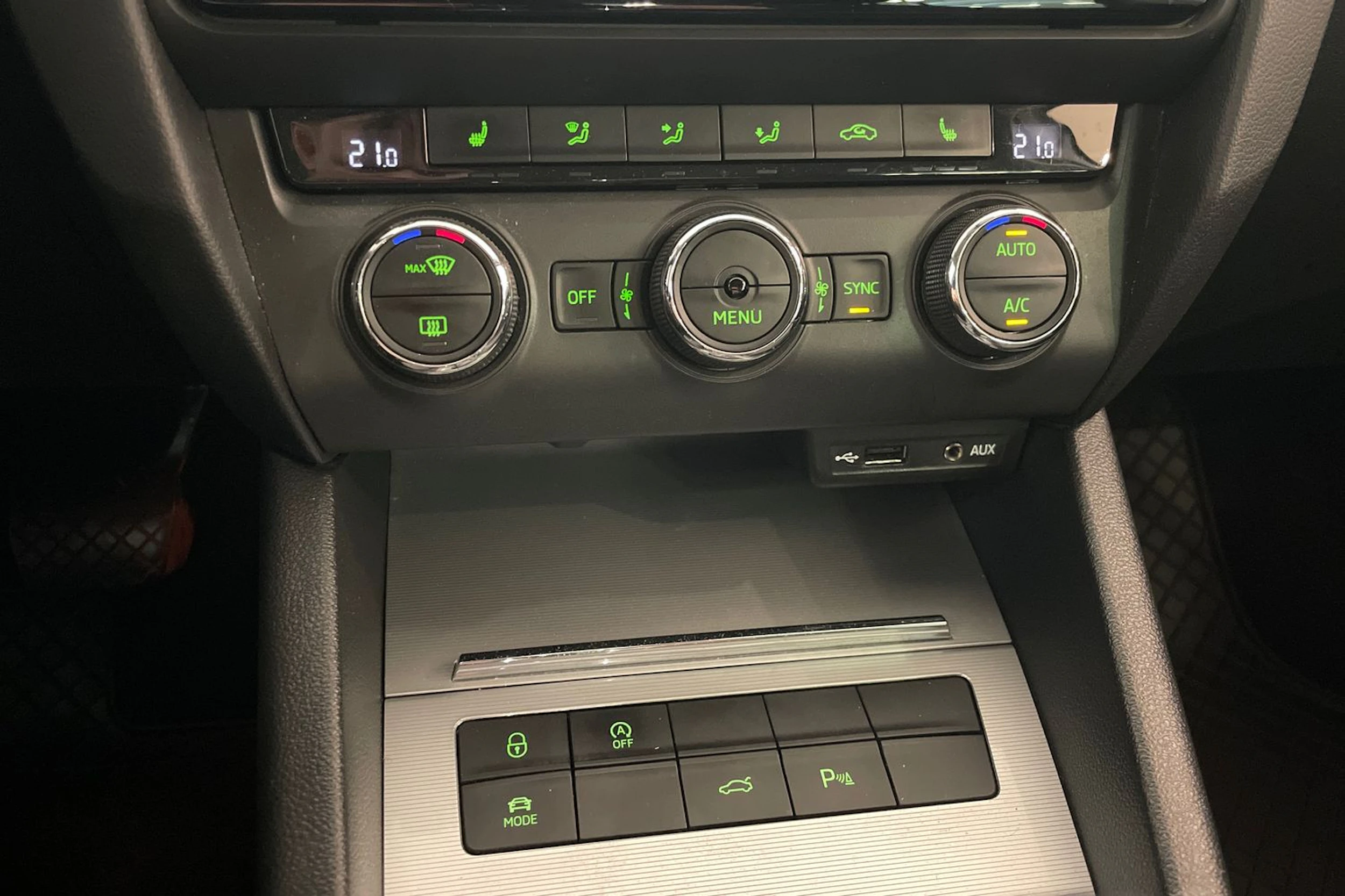 hopea Skoda Octavia 2017 kuva 16.