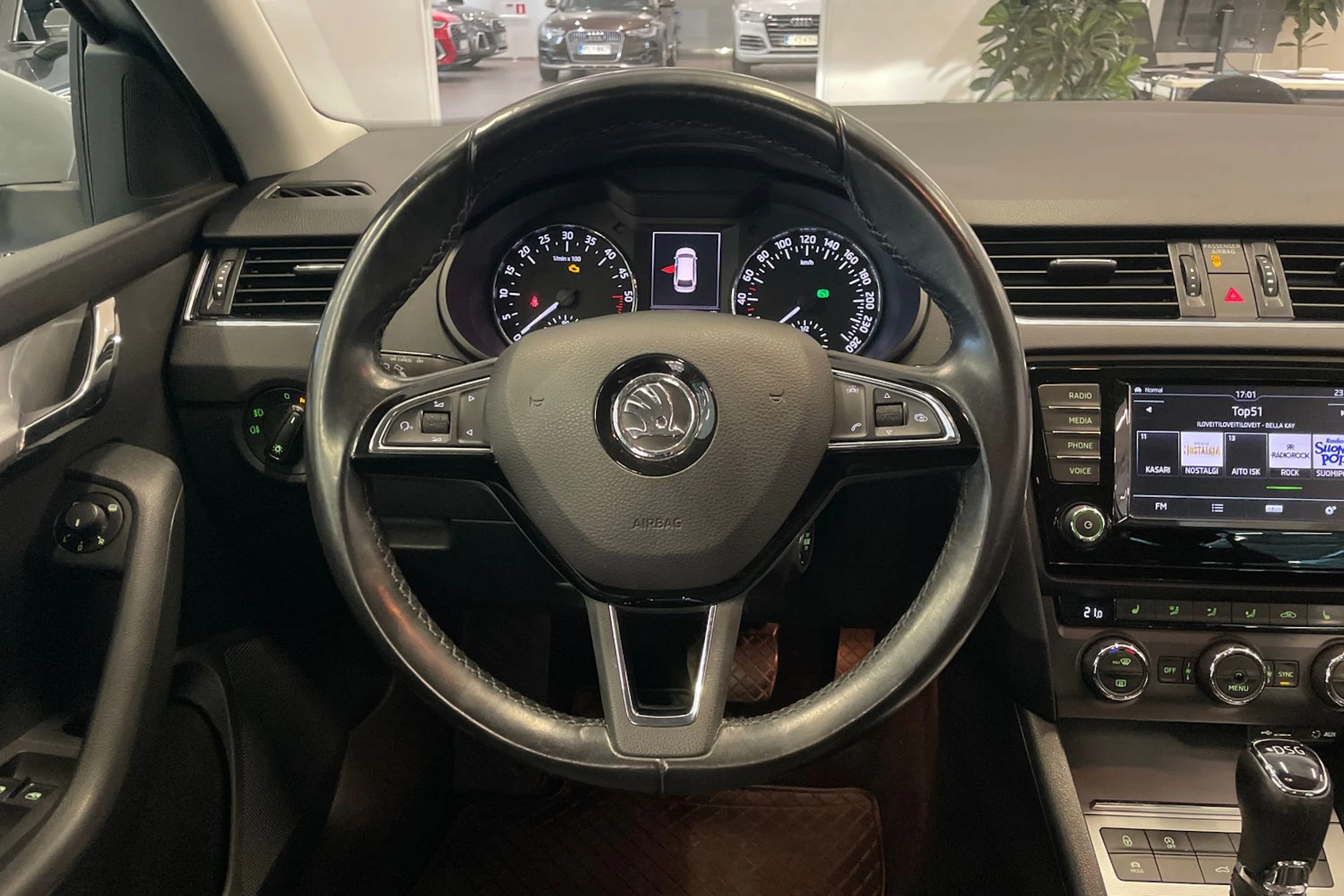 hopea Skoda Octavia 2017 kuva 19.