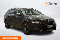 musta Skoda Octavia 2017 kuva 1.