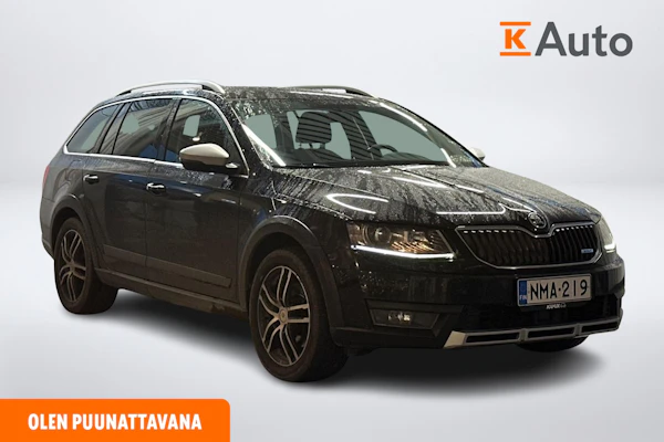 Skoda Octavia Combi 2,0 TDI 184 4x4 Scout DSG Autom.