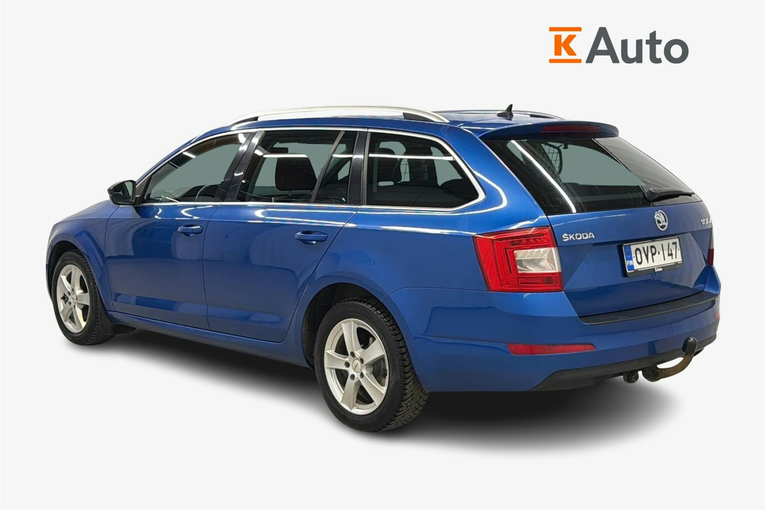 sininen Skoda Octavia 2017 kuva 2.