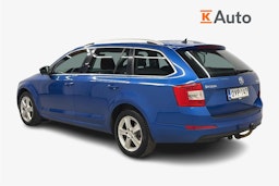 sininen Skoda Octavia 2017 kuva 2.