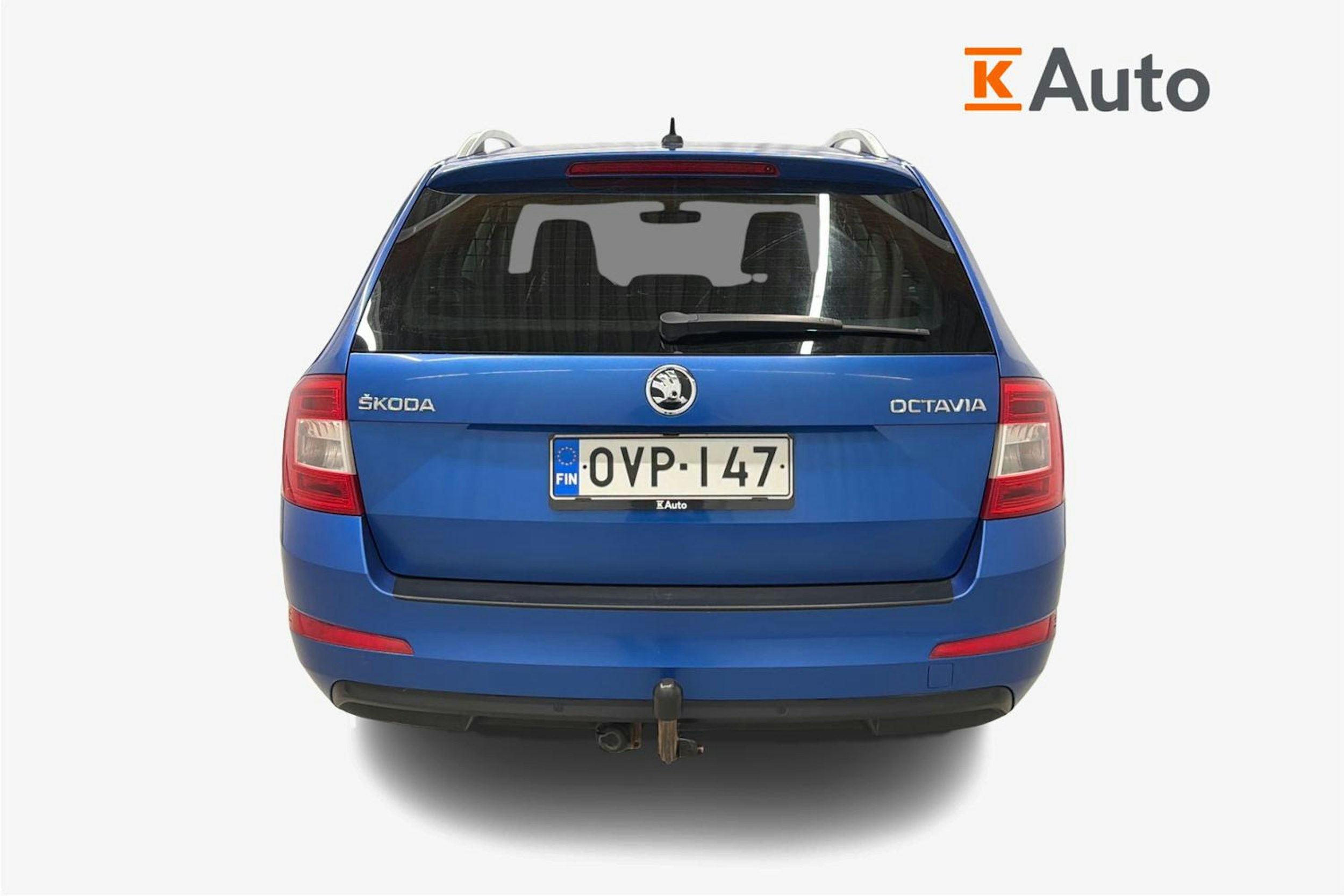 sininen Skoda Octavia 2017 kuva 3.