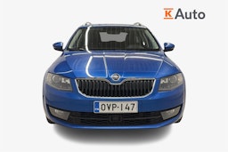 sininen Skoda Octavia 2017 kuva 5.