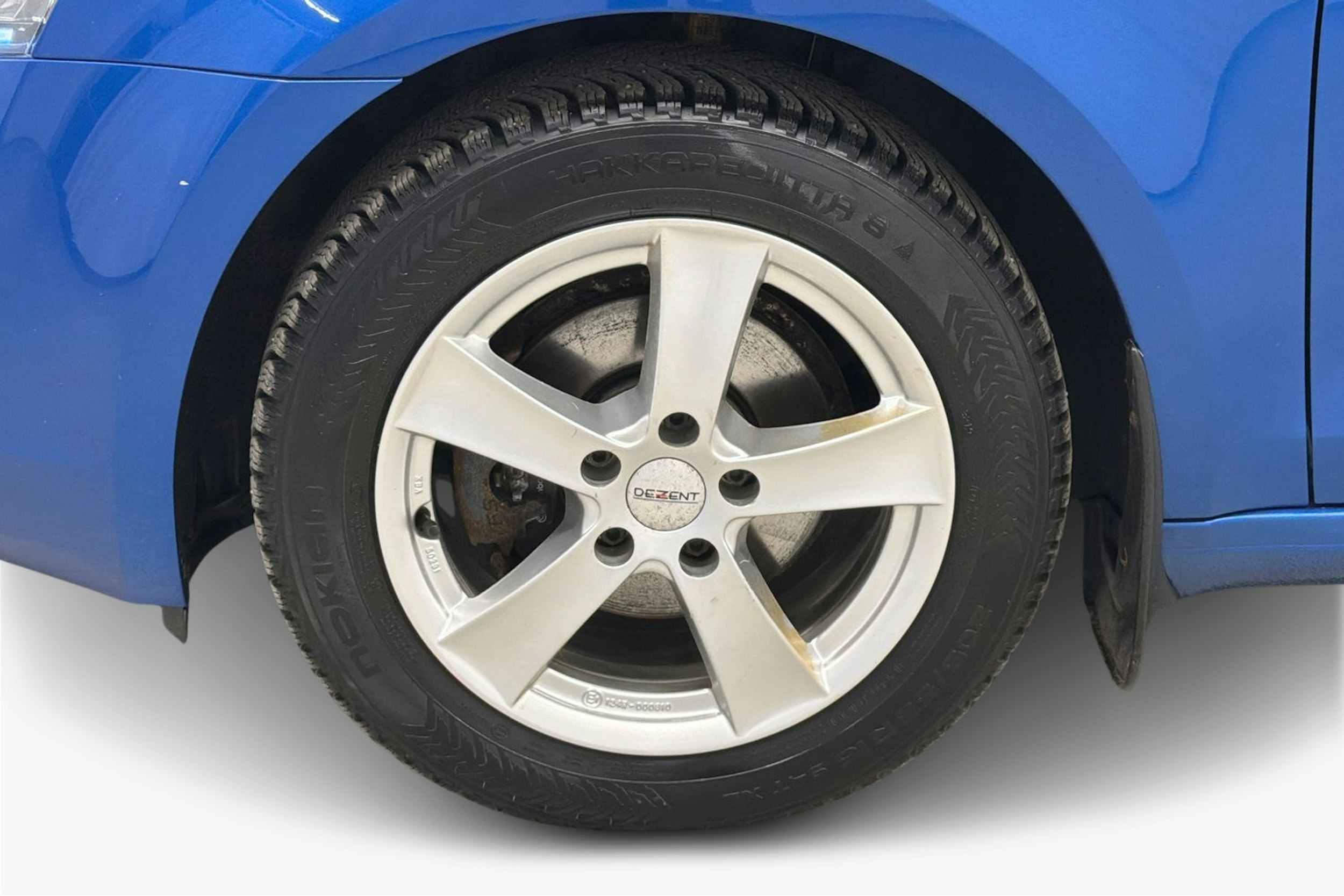 sininen Skoda Octavia 2017 kuva 11.