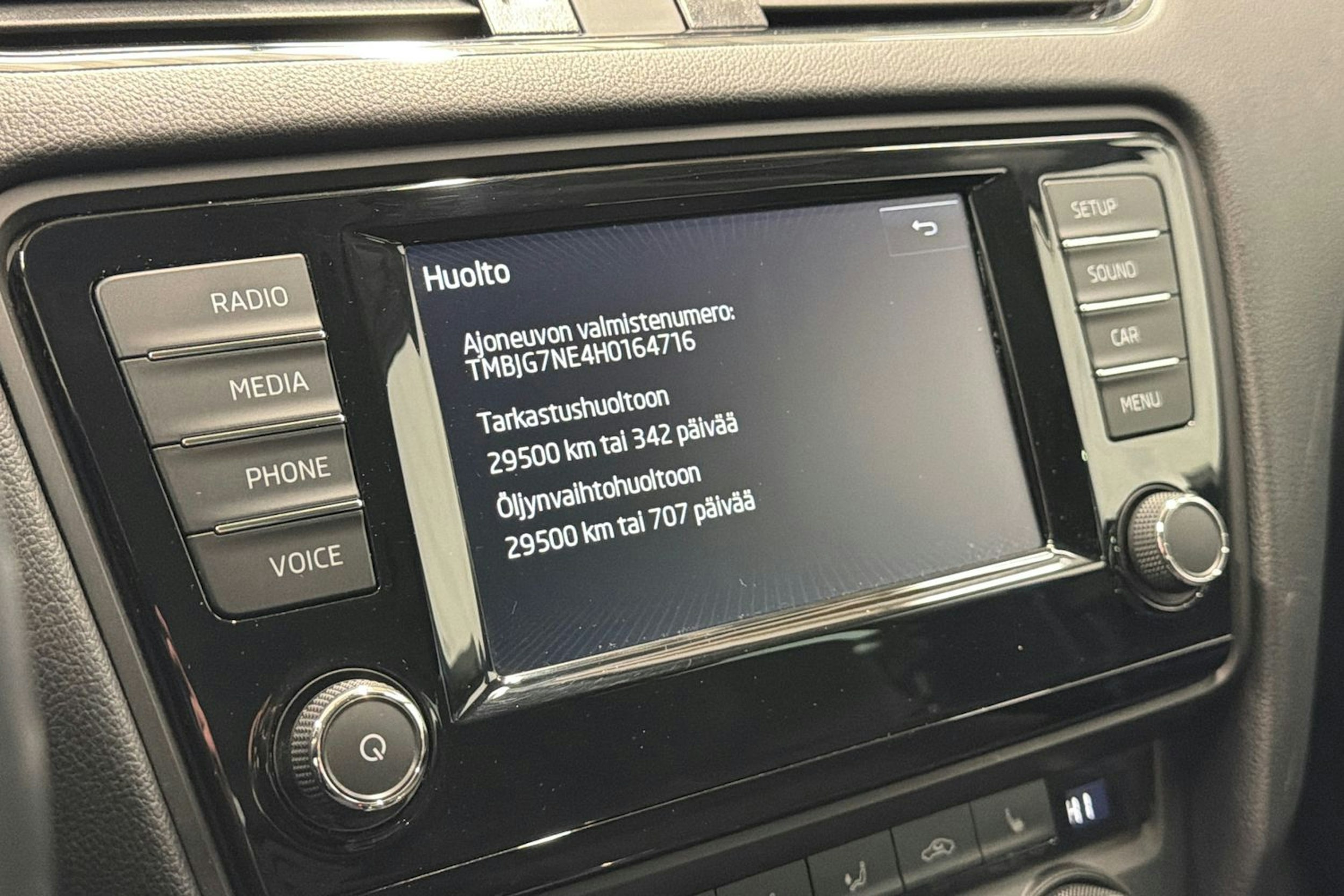 sininen Skoda Octavia 2017 kuva 19.