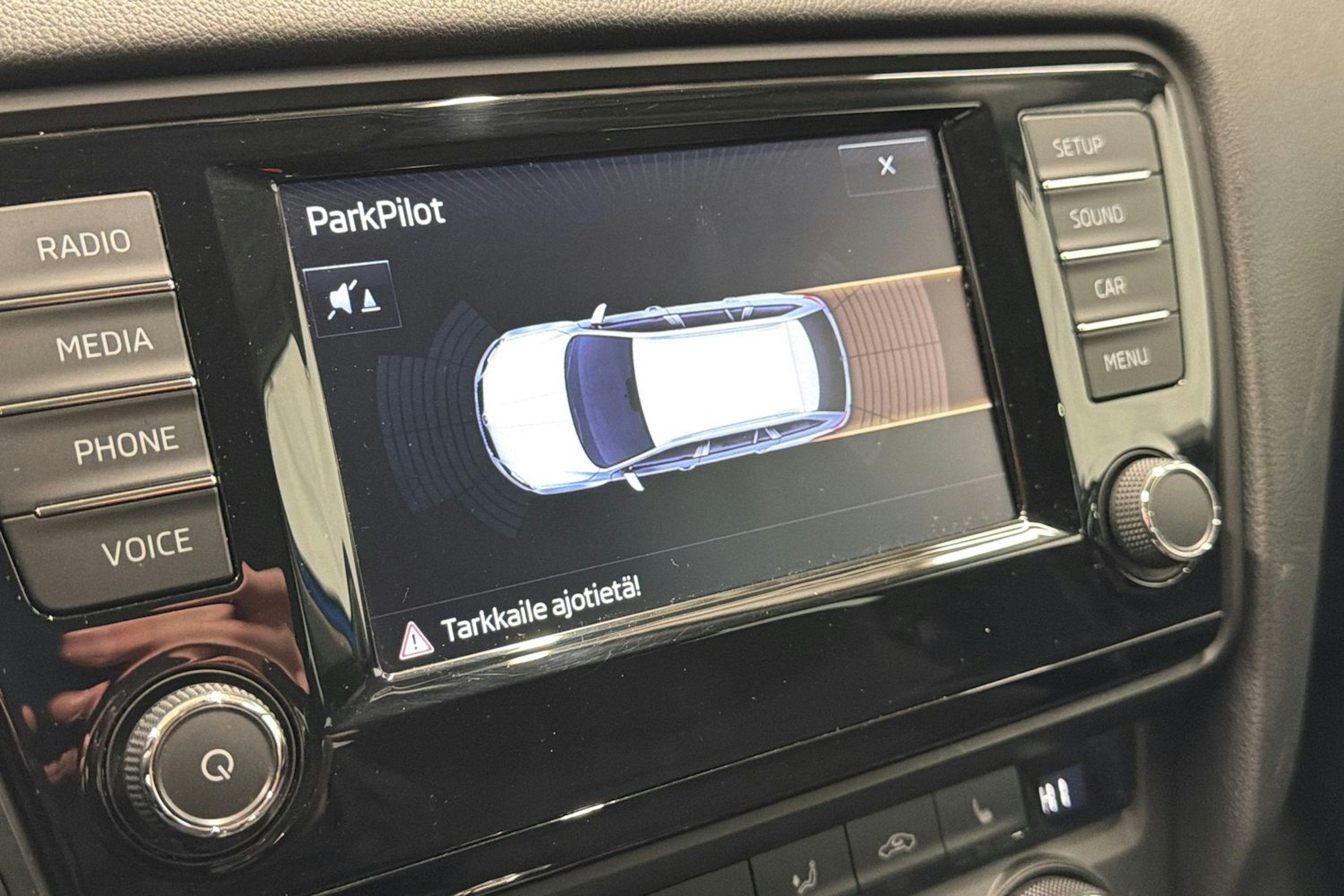 sininen Skoda Octavia 2017 kuva 24.