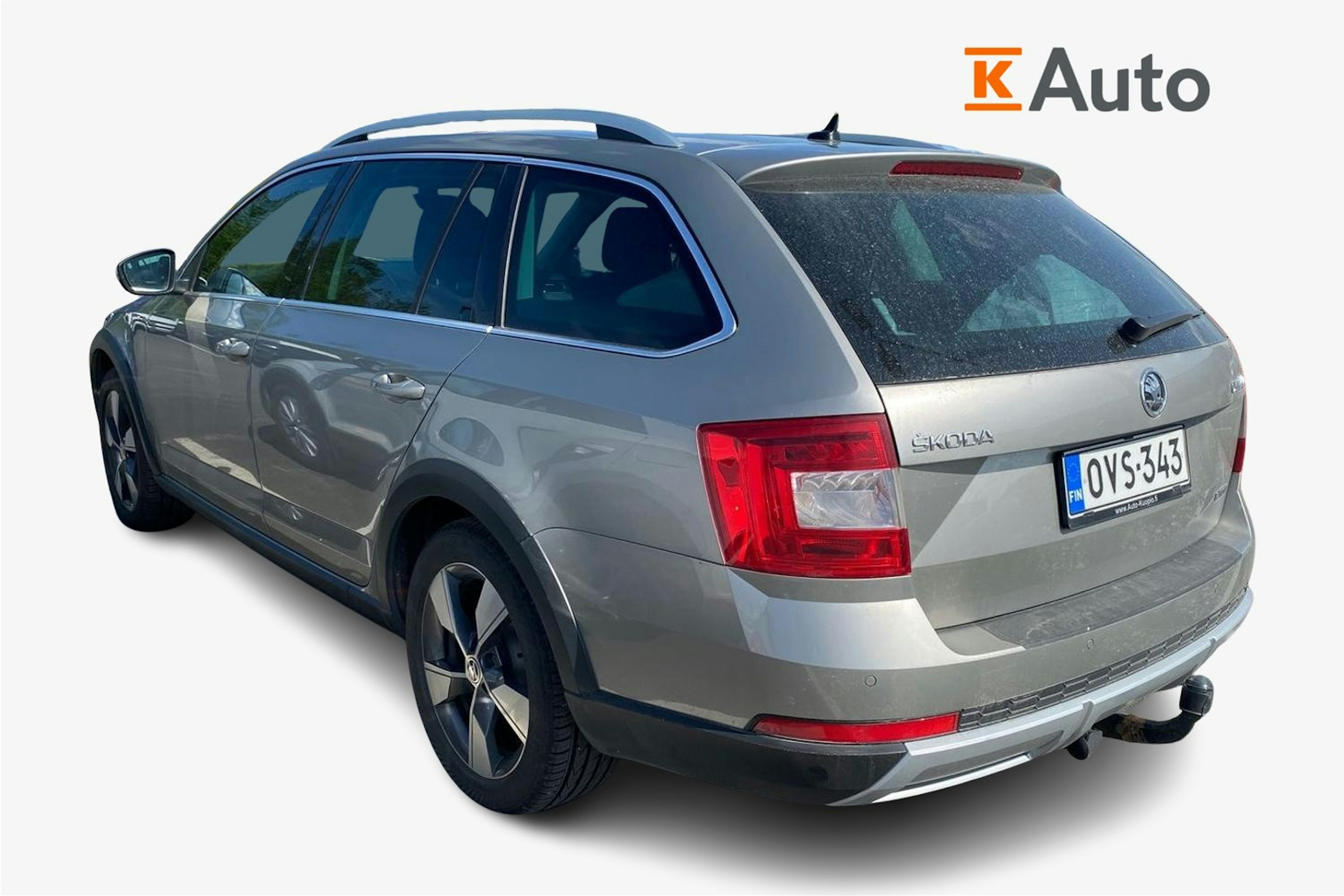 met. ruskea (beige) Skoda Octavia 2017 kuva 2.
