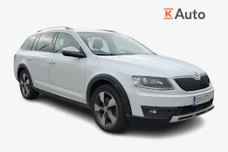 valkoinen Skoda Octavia 2017 kuva 1.