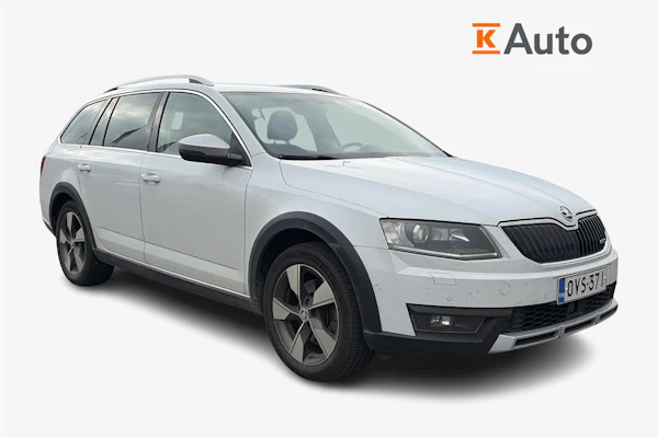 Skoda Octavia Combi 2,0 TDI 184 4x4 Scout DSG Autom.
