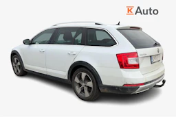 valkoinen Skoda Octavia 2017 kuva 2.