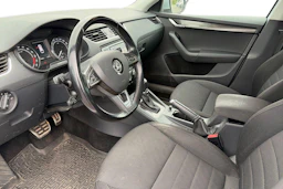 valkoinen Skoda Octavia 2017 kuva 3.