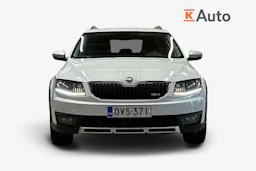 valkoinen Skoda Octavia 2017 kuva 4.