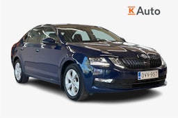 Sininen Skoda OCTAVIA 2017 kuva 1.
