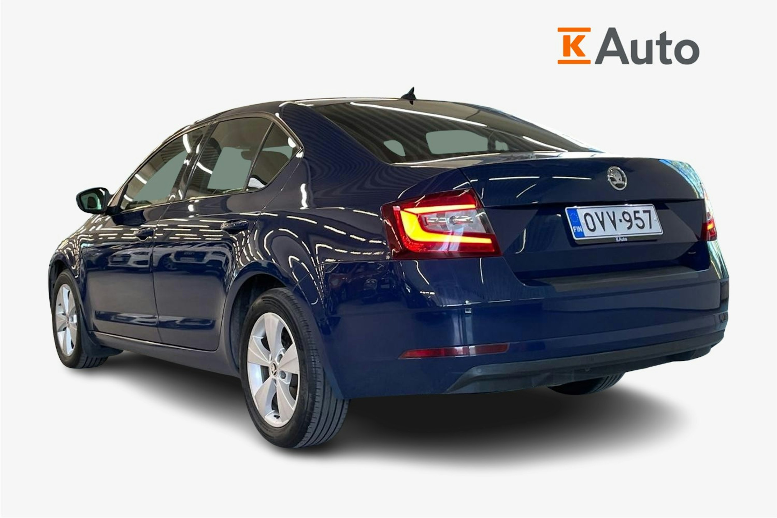 Sininen Skoda OCTAVIA 2017 kuva 2.
