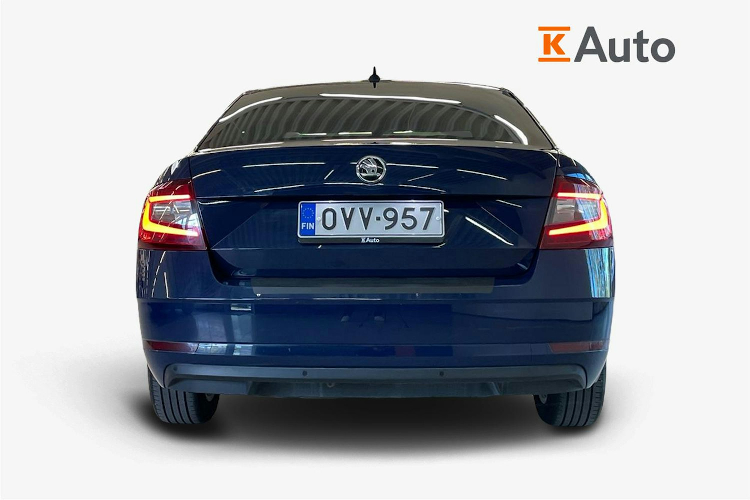 Sininen Skoda OCTAVIA 2017 kuva 3.