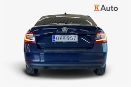 Sininen Skoda OCTAVIA 2017 kuva 3.