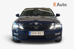 Sininen Skoda OCTAVIA 2017 kuva 4.