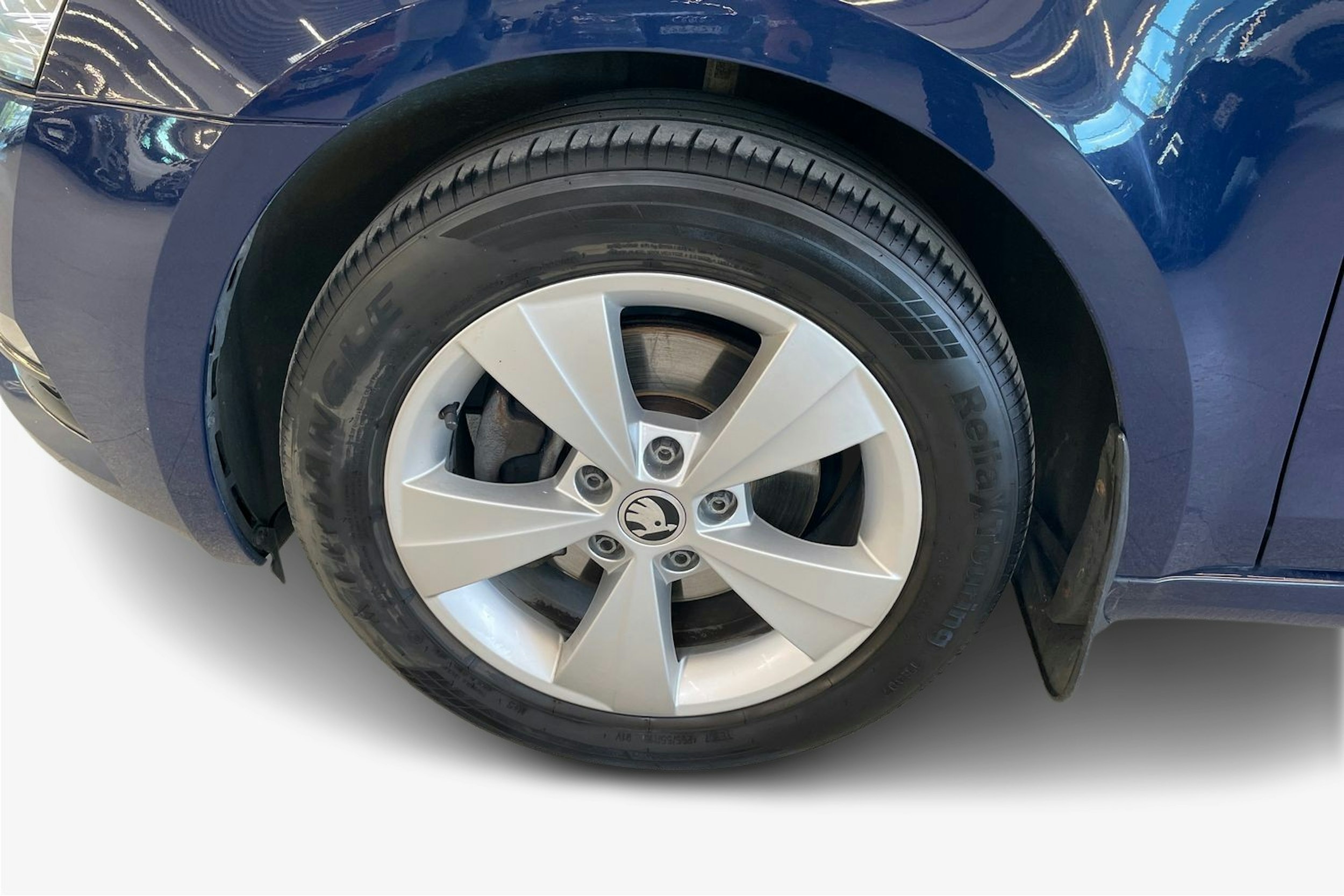 Sininen Skoda OCTAVIA 2017 kuva 9.