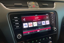 Sininen Skoda OCTAVIA 2017 kuva 14.