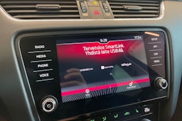 Sininen Skoda OCTAVIA 2017 kuva 15.