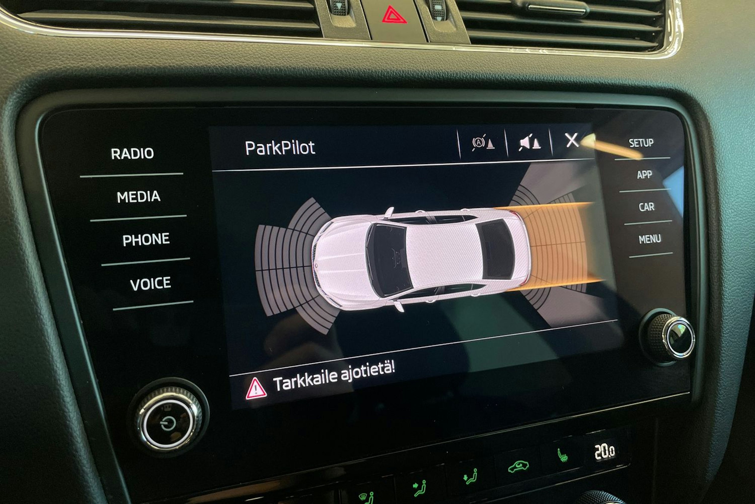 Sininen Skoda OCTAVIA 2017 kuva 16.