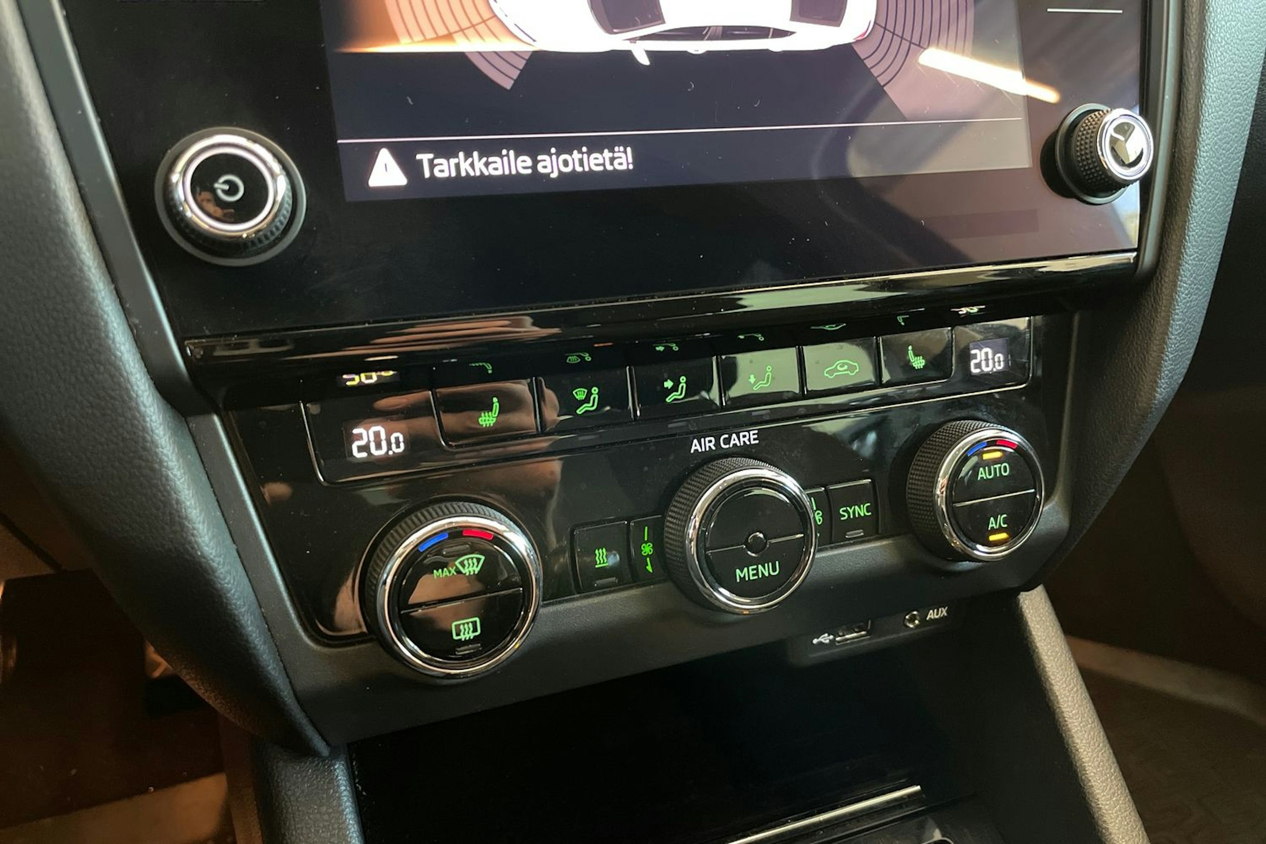 Sininen Skoda OCTAVIA 2017 kuva 17.