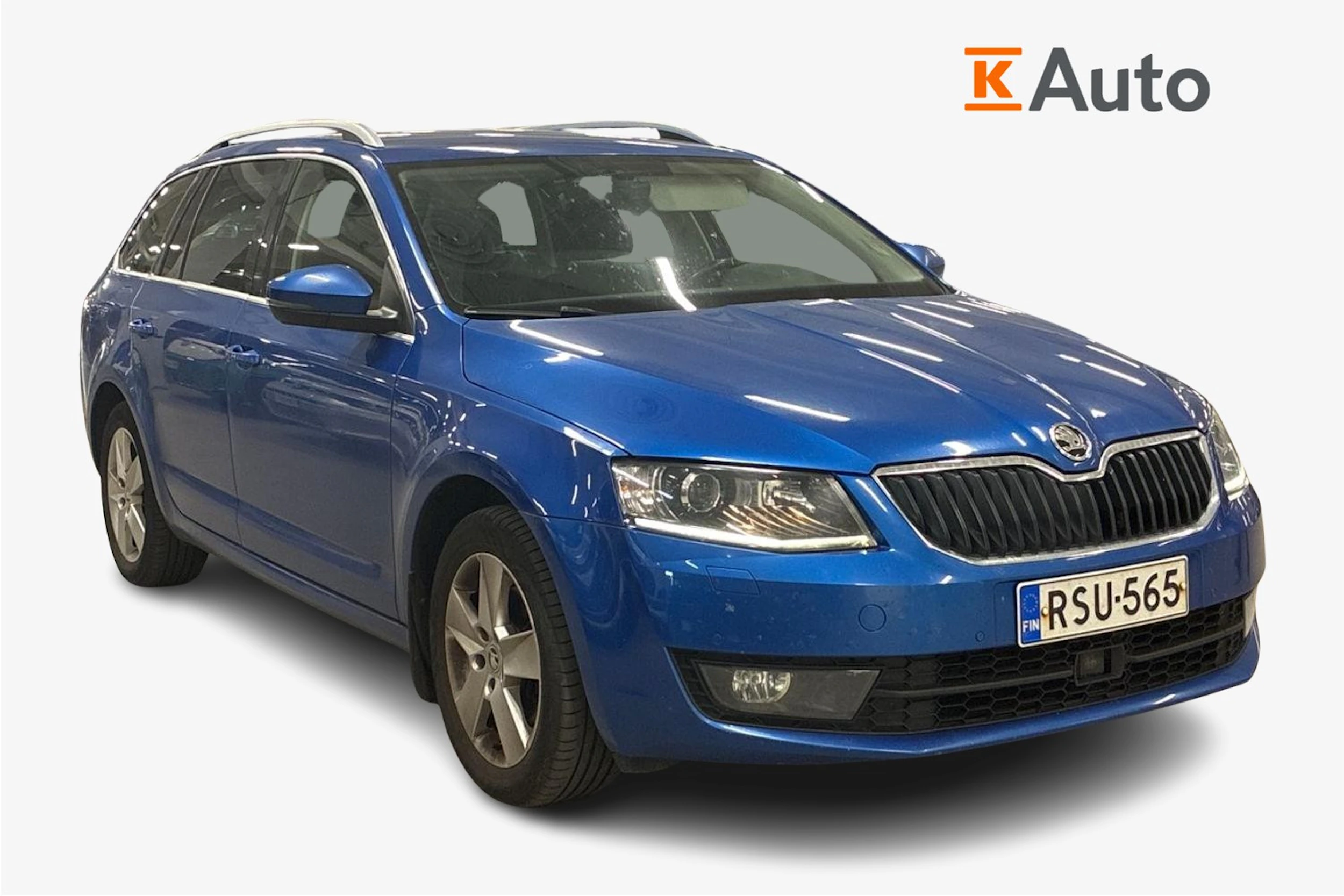 sininen Skoda Octavia 2017 kuva 1.