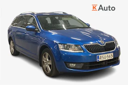 sininen Skoda Octavia 2017 kuva 1.
