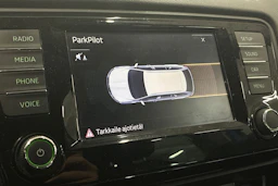 sininen Skoda Octavia 2017 kuva 7.
