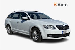valkoinen Skoda Octavia 2017 kuva 1.