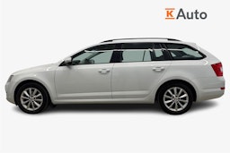 valkoinen Skoda Octavia 2017 kuva 6.