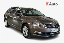 Ruskea (beige) Skoda OCTAVIA 2017 kuva 1.