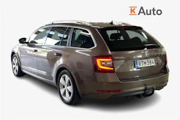 Ruskea (beige) Skoda OCTAVIA 2017 kuva 2.