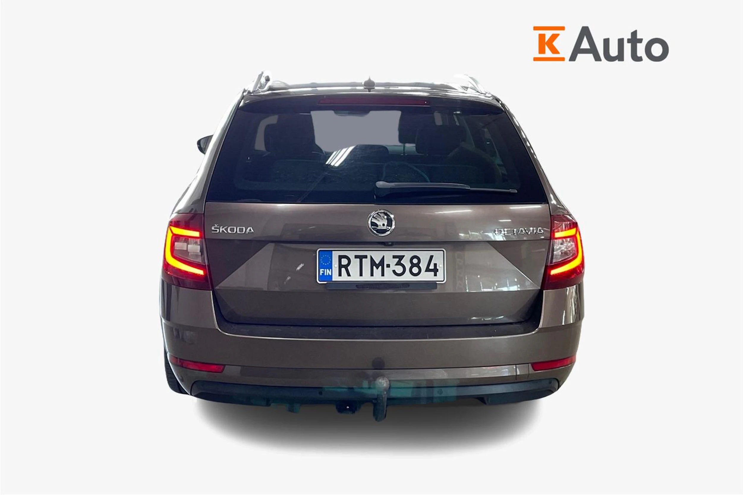 Ruskea (beige) Skoda OCTAVIA 2017 kuva 3.