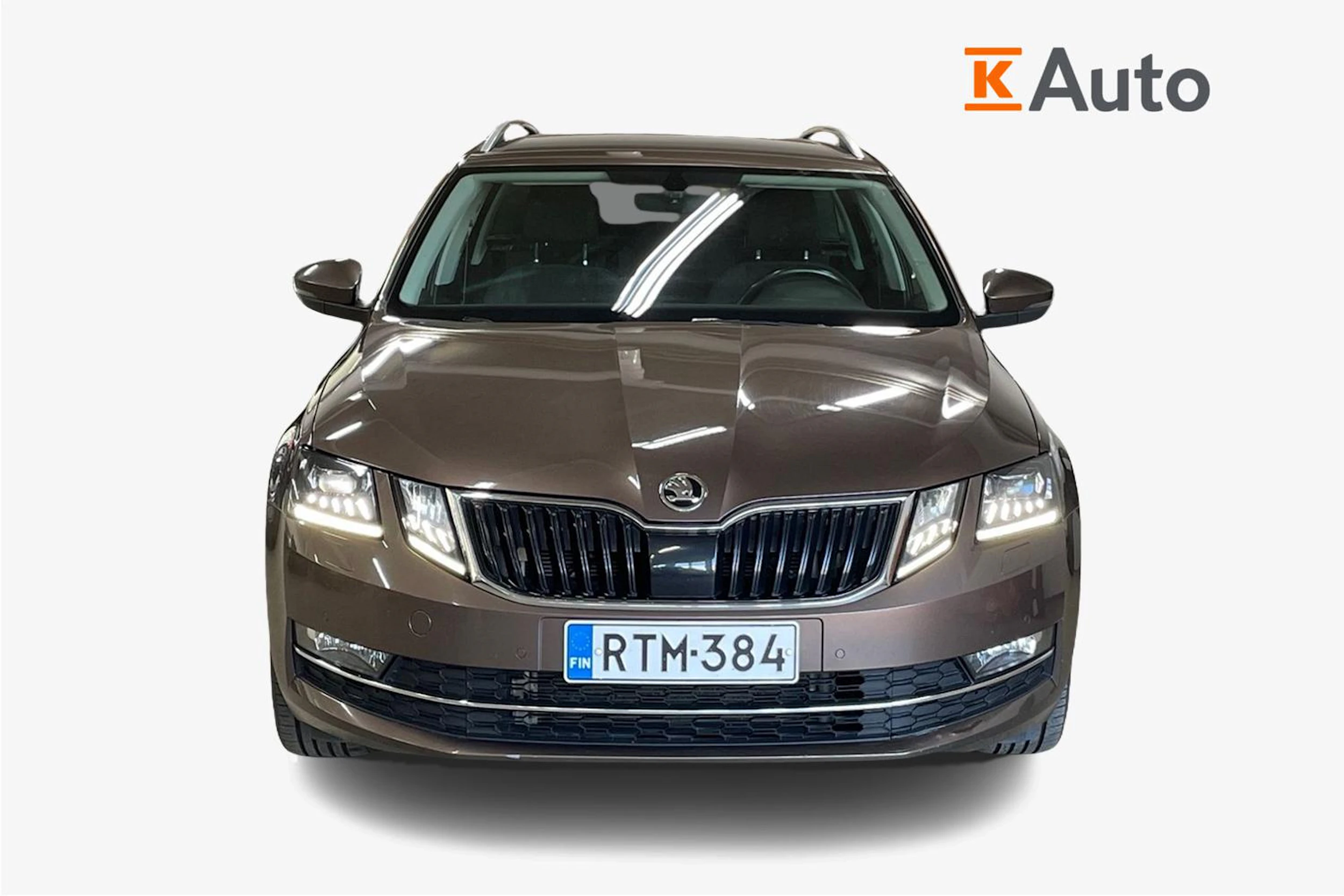 Ruskea (beige) Skoda OCTAVIA 2017 kuva 4.