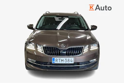 Ruskea (beige) Skoda OCTAVIA 2017 kuva 4.