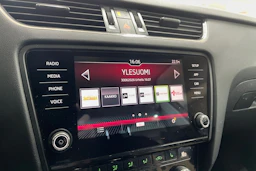 Ruskea (beige) Skoda OCTAVIA 2017 kuva 11.
