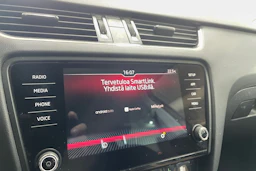 Ruskea (beige) Skoda OCTAVIA 2017 kuva 14.